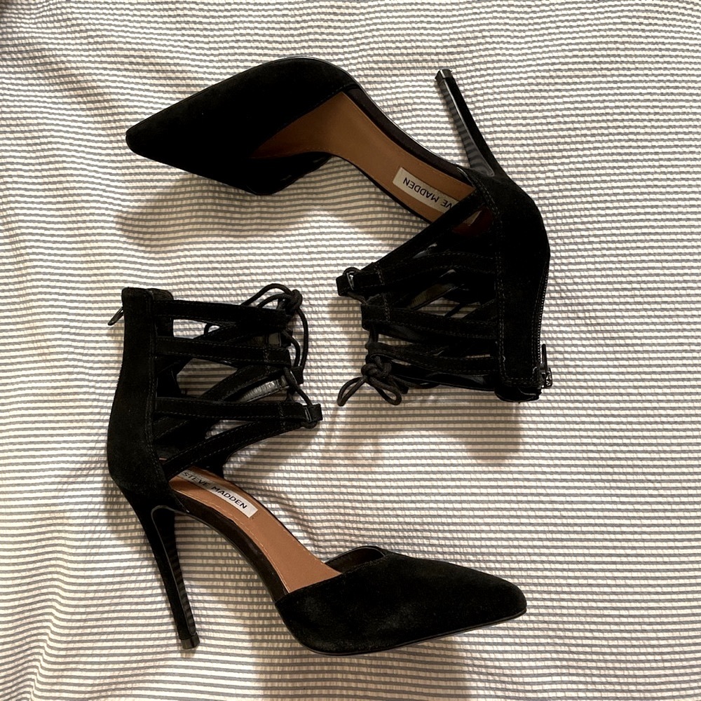Strappy Steve Madden Heels